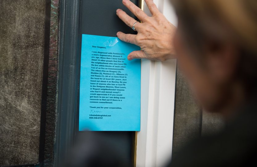 A copy of Bate’s note.