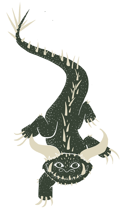 The Hodag: A curious creature that creeps the forest floor in Northern Wisconsin