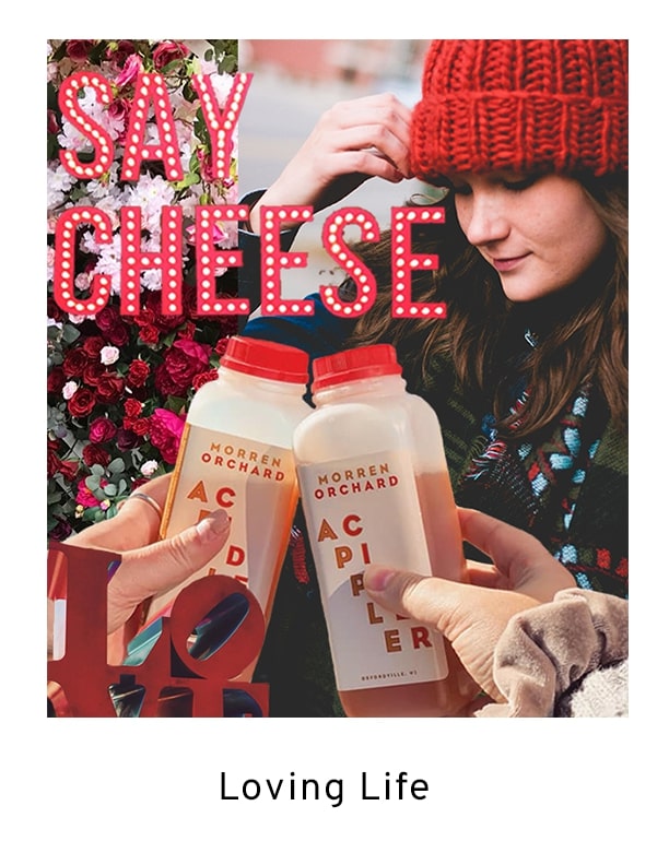 Loving life highlights feelings of love and togetherness.